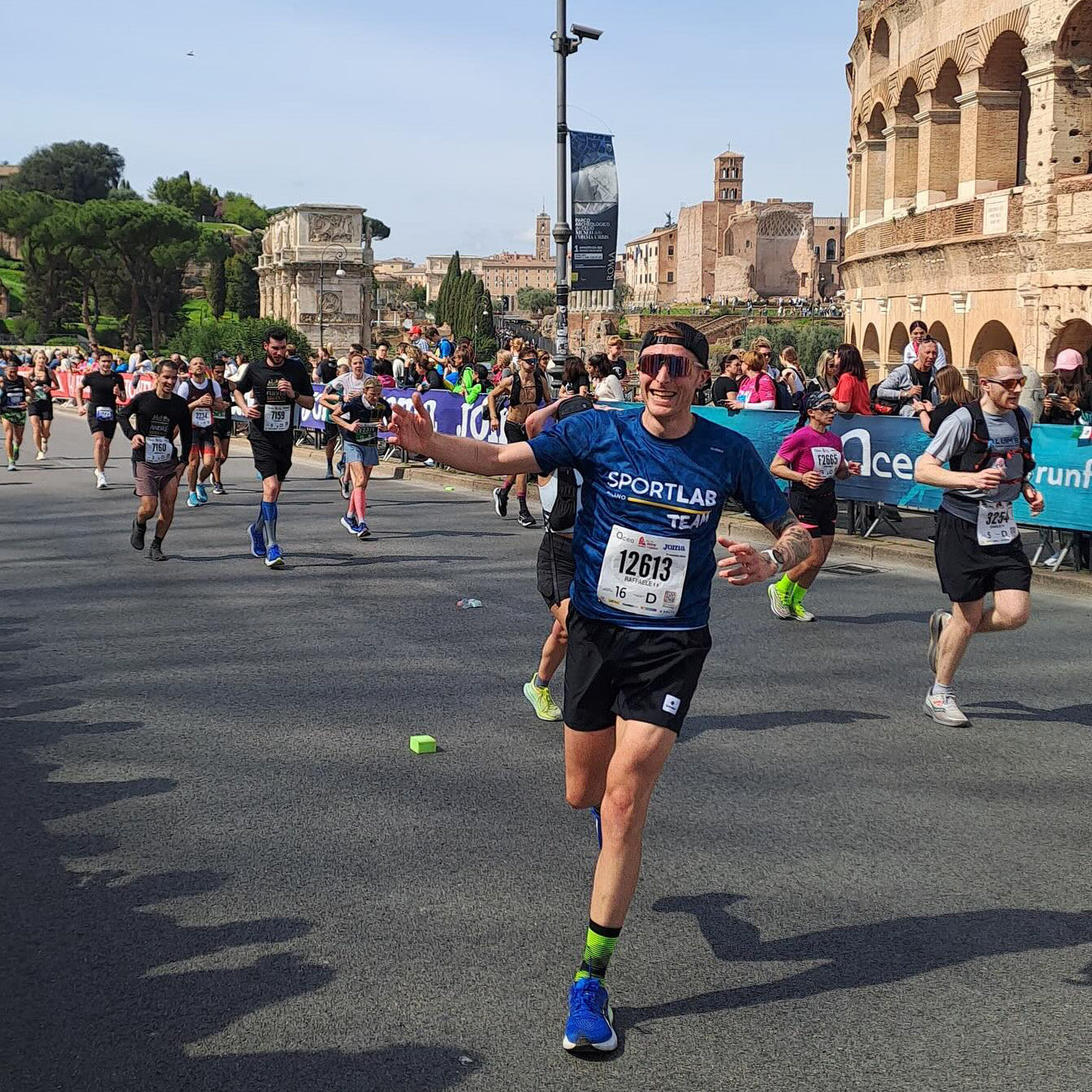 Correre un giorno a Roma: I primi 42,195km di Raffaele Milione