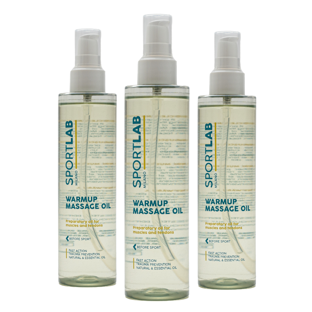 WARMUP MASSAGE OIL Multi Pack